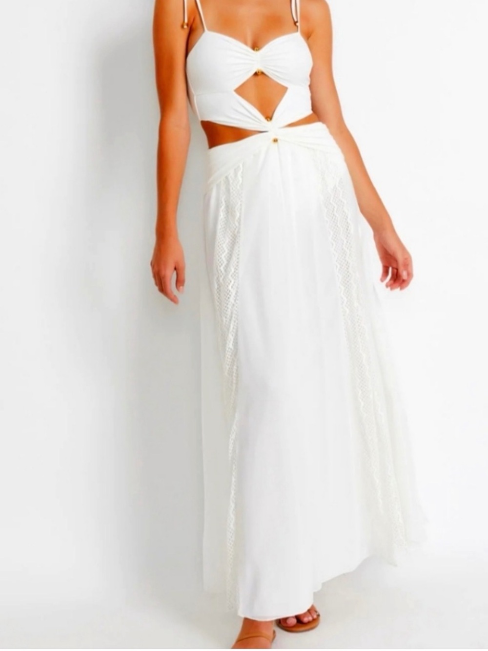 NWT PatBo cutout beach maxi dress